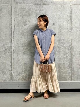 meさん（レディース・152cm）の夏コーディネート