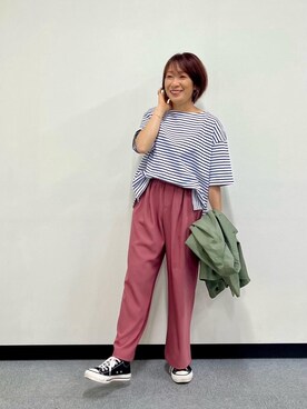 meさん（レディース・152cm）の夏コーディネート