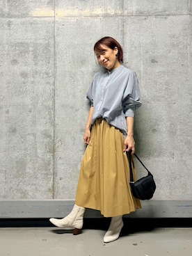 meさん（レディース・152cm）の夏コーディネート