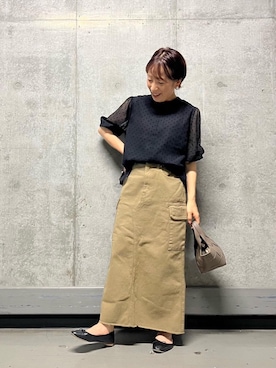 meさん（レディース・152cm）の夏コーディネート