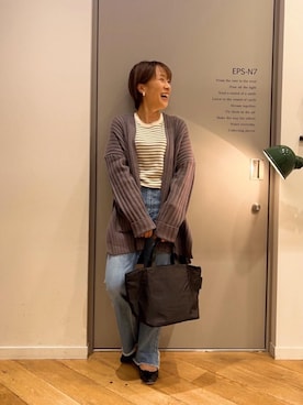 meさん（レディース・152cm）の秋コーディネート