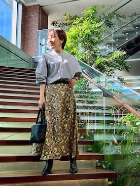 meさん（レディース・152cm）の秋コーディネート