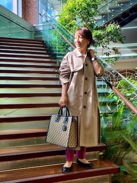 meさん（レディース・152cm）の秋コーディネート