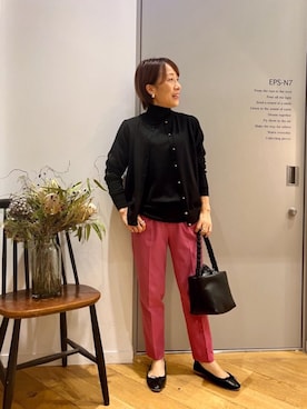 meさん(レディース・152cm)の秋コーディネート