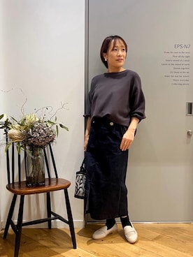 meさん(レディース・152cm)の秋コーディネート