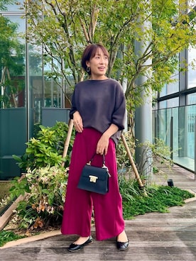 meさん(レディース・152cm)の秋コーディネート