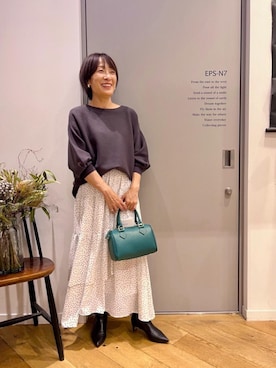 meさん（レディース・152cm）の秋コーディネート