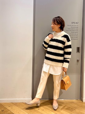 meさん（レディース・152cm）の秋コーディネート