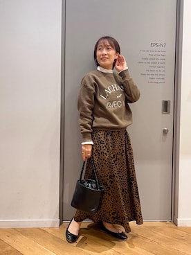 meさん（レディース・152cm）の秋コーディネート