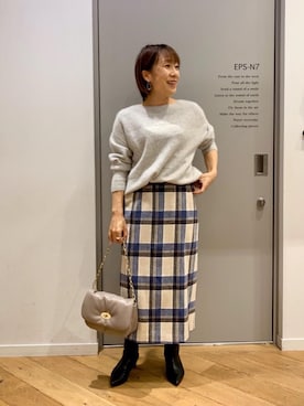 meさん（レディース・152cm）の秋コーディネート