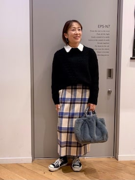 meさん（レディース・152cm）の秋コーディネート