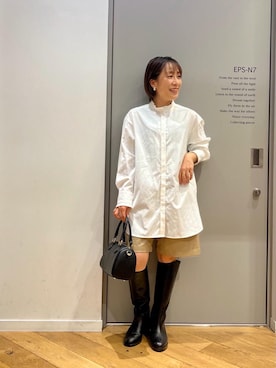 meさん（レディース・152cm）の冬コーディネート