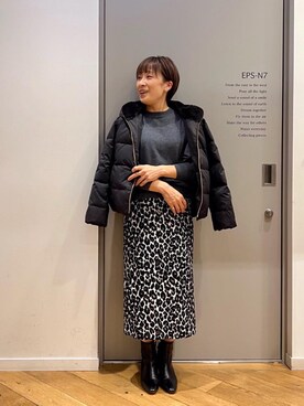 meさん（レディース・152cm）の冬コーディネート