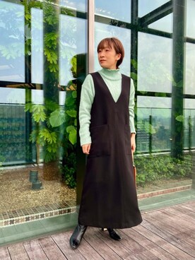 meさん（レディース・152cm）の冬コーディネート