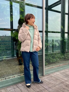 meさん（レディース・152cm）の冬コーディネート