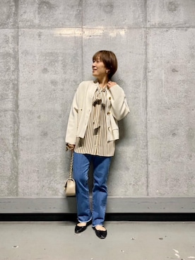 meさん（レディース・152cm）の冬コーディネート