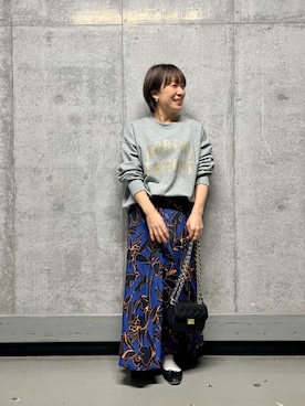 meさん（レディース・152cm）の冬コーディネート