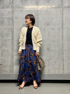 meさん（レディース・152cm）の冬コーディネート