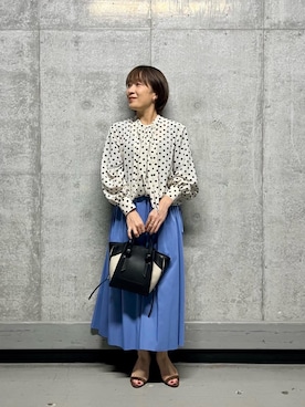 meさん（レディース・152cm）の冬コーディネート