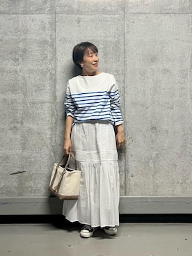 meさん（レディース・152cm）の春コーディネート