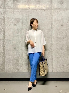 meさん（レディース・152cm）の春コーディネート