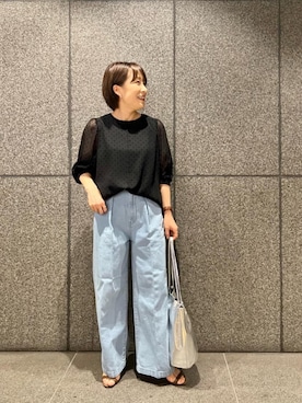 meさん（レディース・152cm）の夏コーディネート