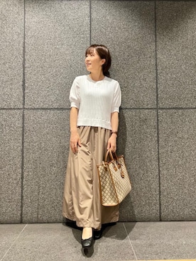 「🥵暑い」｜meさん（レディース・152cm）の夏コーディネート