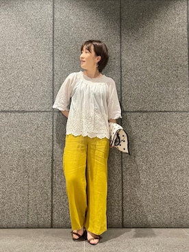 「🥵暑い」｜meさん（レディース・152cm）の夏コーディネート