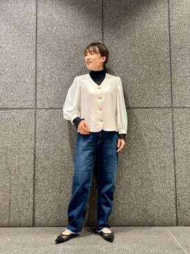 meさん（レディース・152cm）の秋コーディネート