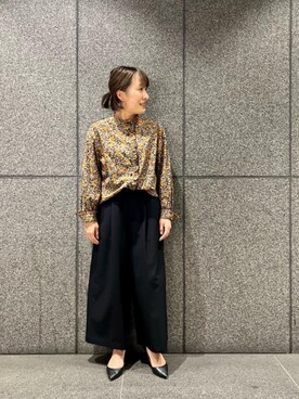 meさん（レディース・152cm）の秋コーディネート