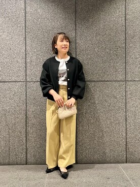 meさん（レディース・152cm）の秋コーディネート