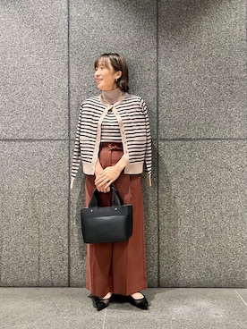 meさん（レディース・152cm）の秋コーディネート