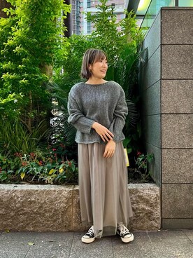 meさん（レディース・152cm）の秋コーディネート