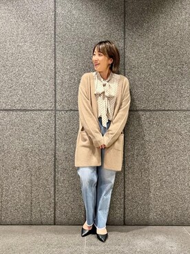 meさん（レディース・152cm）の秋コーディネート