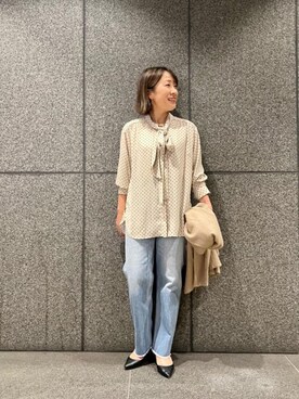 meさん（レディース・152cm）の秋コーディネート