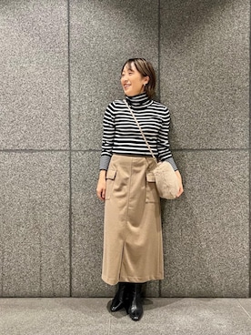 meさん（レディース・152cm）の秋コーディネート