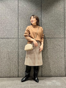 meさん（レディース・152cm）の秋コーディネート