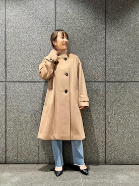 meさん（レディース・151cm）の秋コーディネート