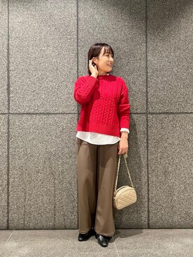 meさん（レディース・151cm）の冬コーディネート