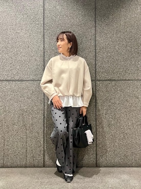 meさん（レディース・151cm）の冬コーディネート