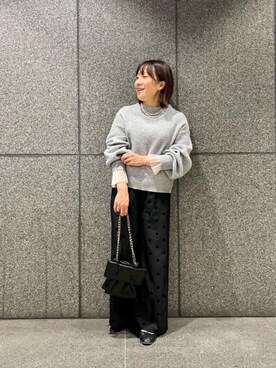 meさん(レディース・151cm)の冬コーディネート