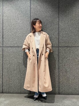 meさん（レディース・151cm）の冬コーディネート