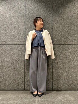 meさん（レディース・151cm）の冬コーディネート