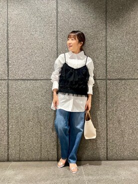 meさん（レディース・151cm）の冬コーディネート