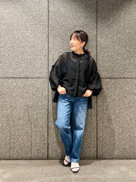 meさん（レディース・151cm）の春コーディネート