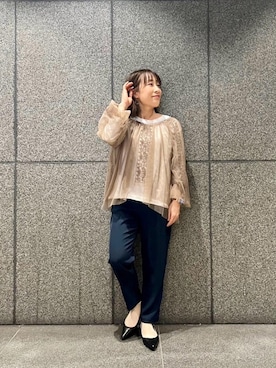 meさん（レディース・151cm）の春コーディネート