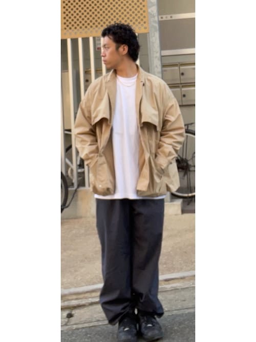 フレッシュサービス　five pocket bomber jacket ブラック FreshService FIVE POCKET BOMBER JACKET w/INSULATION(FSW-21