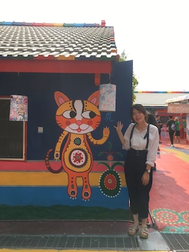 Hui さん（レディース・165cm）の秋コーディネート