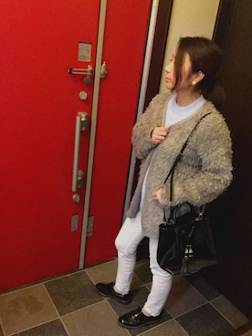 ゆんはるさん（レディース・154cm）の冬コーディネート