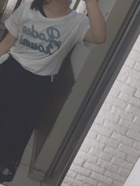 「one way（ワンウェイ）のアイテム（つなぎ/オールインワン）」を使った、Minさん（レディース・158cm）の夏コーディネート